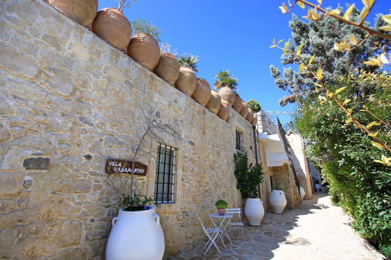 Villa Radamanthis Sívas Exterior photo